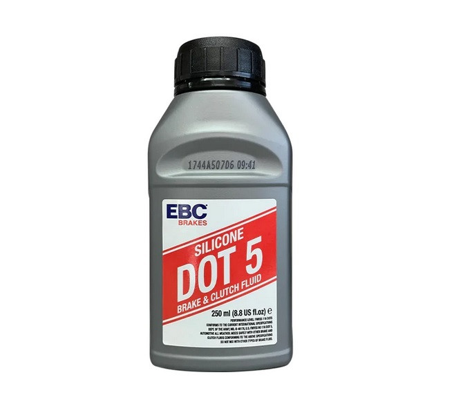 EBC Brzdová kvapalina Dot 5 BF005/1 250 ml
