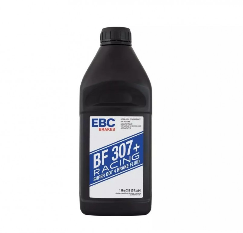 RACE brzdová kapalina EBC Dot 4 Racing BF307(1L) 1l