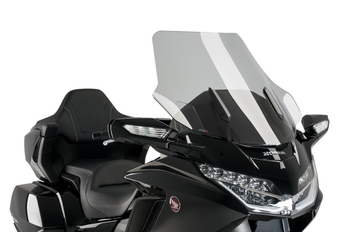 SUSPENSIE CADRU - Windscreen PUIG TOURING smoke