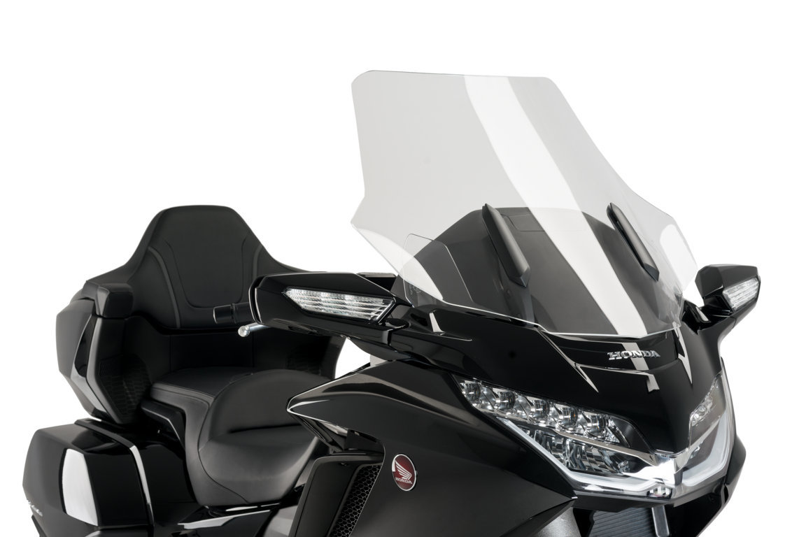 SUSPENSIE CADRU - Windscreen PUIG TOURING transparent