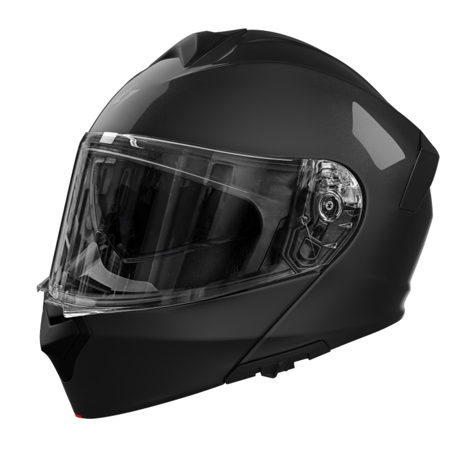 ECHIPAMENTE - Flip-up helmet STORMER SPIN black matt XS