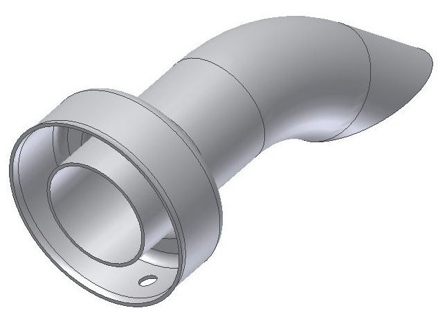 EVACUARE - DB killler MIVV GP - OVAL - X-CONE o35 - o61 - L.140 mm