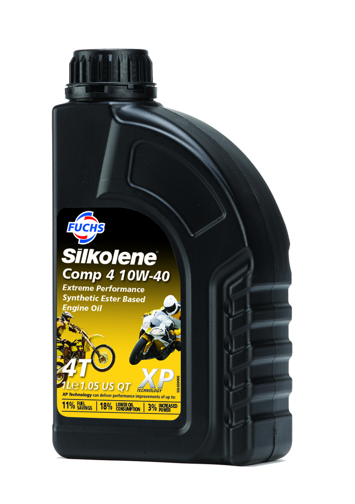 Motorový olej SILKOLENE COMP 4 10W-40 - XP 601449697 1 l