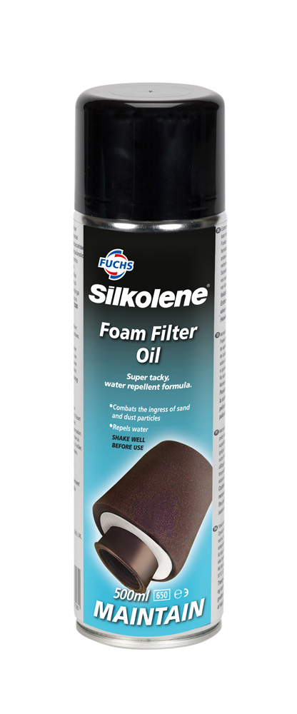 Olej pro pěnové filtry ve spreji SILKOLENE 601398766 0,5 l