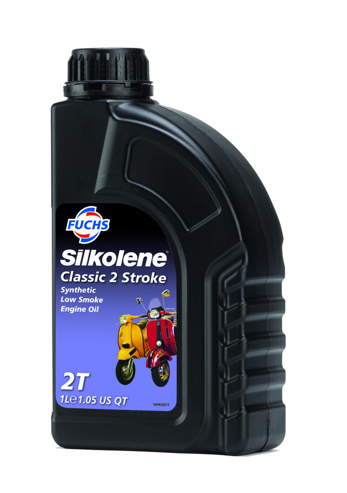 SILKOLENE Motorový olej CLASSIC 2 STROKE 1L