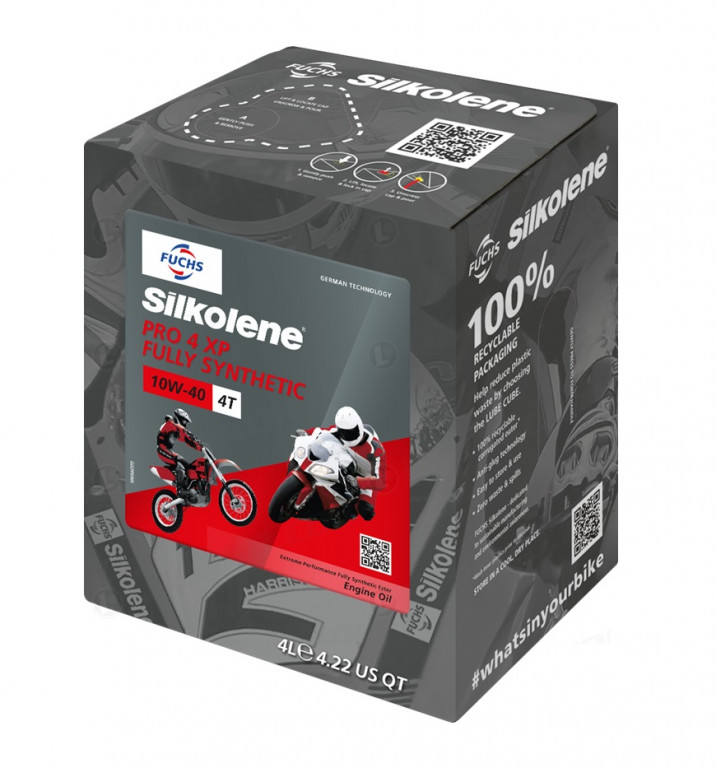 ULEIURI & INTRETINERE - Ulei de motor SILKOLENE PRO 4 10W-40 - XP 4 l