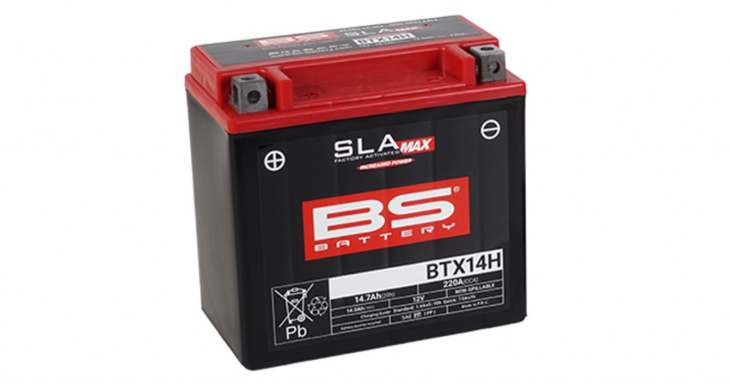 ELECTRICA & LUMINI - Baterie activata din fabrica BS-BATTERY SLA MAX