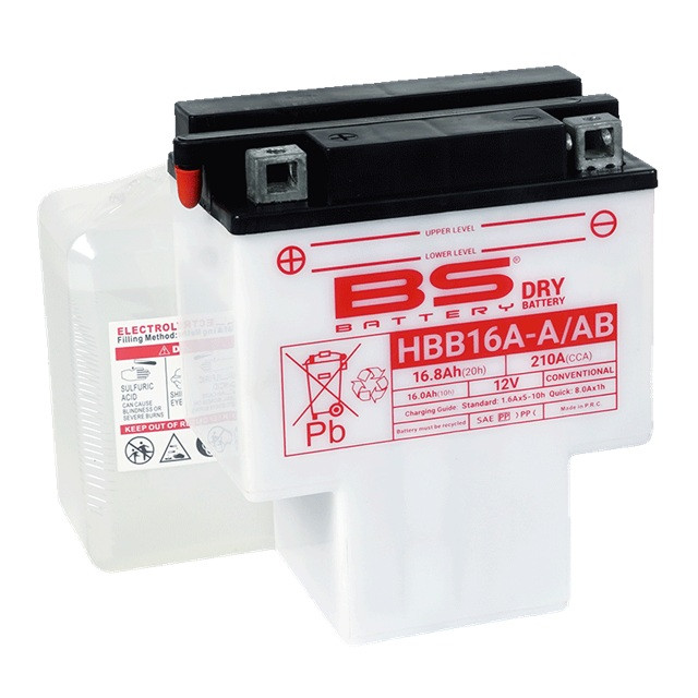 ELECTRICA & LUMINI - Baterie conventionala BS-BATTERY include electrolit