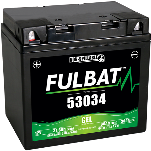 Gelová baterie FULBAT 53034 GEL