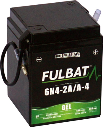 Gelová baterie FULBAT 6N4-2A/A-4 GEL