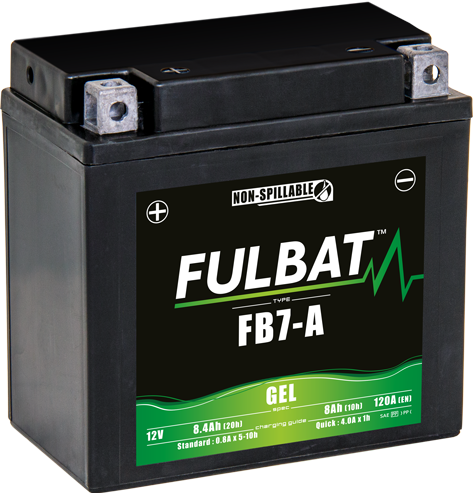 Gelová baterie FULBAT FB7-A GEL