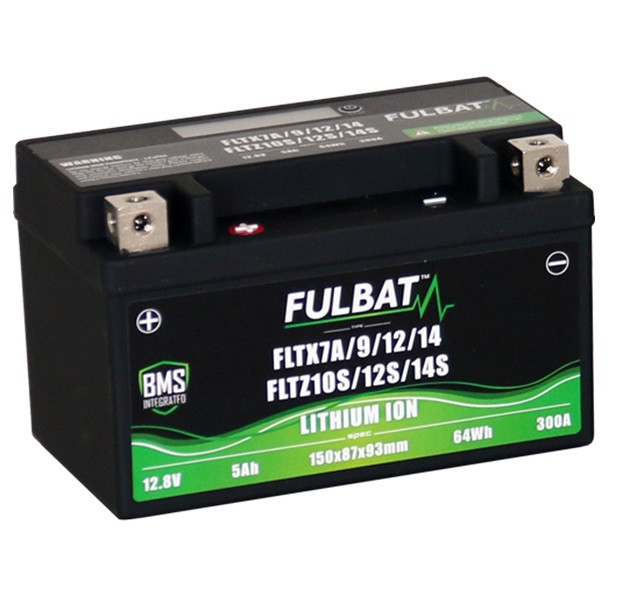 ELECTRICA & LUMINI - Lithium battery FULBAT