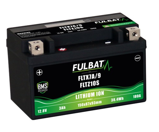 ELECTRICA & LUMINI - Lithium battery FULBAT
