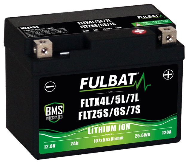 ELECTRICA & LUMINI - Lithium battery FULBAT