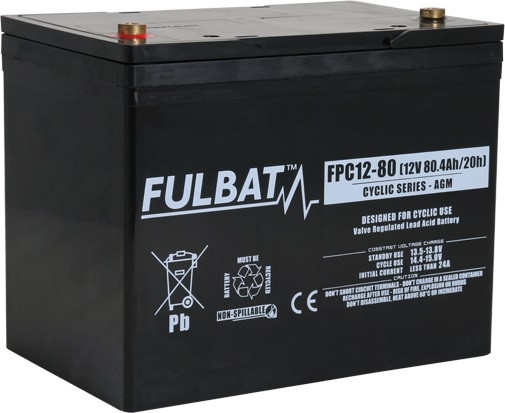 ELECTRICA & LUMINI - AGM battery FULBAT