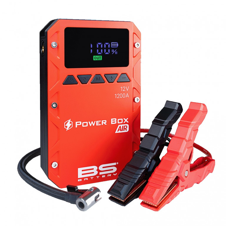 ELECTRICA & LUMINI - Booster BS-BATTERY Power Box AIR