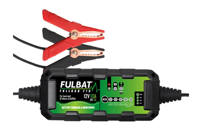 ELECTRICA & LUMINI - Incarcator de baterii FULBAT FULLOAD F10