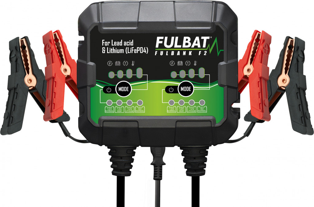 ELECTRICA & LUMINI - Bank changer FULBAT FULBANK F2