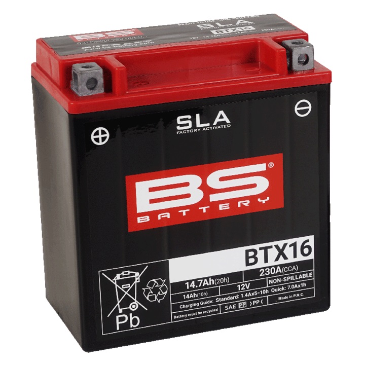 ELECTRICA & LUMINI - Baterie activata din fabrica BS-BATTERY SLA