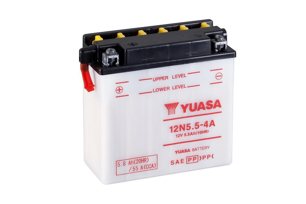ELECTRICA & LUMINI - Conventional 12V battery NO ACID YUASA