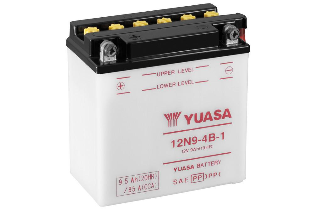 ELECTRICA & LUMINI - Conventional 12V battery NO ACID YUASA