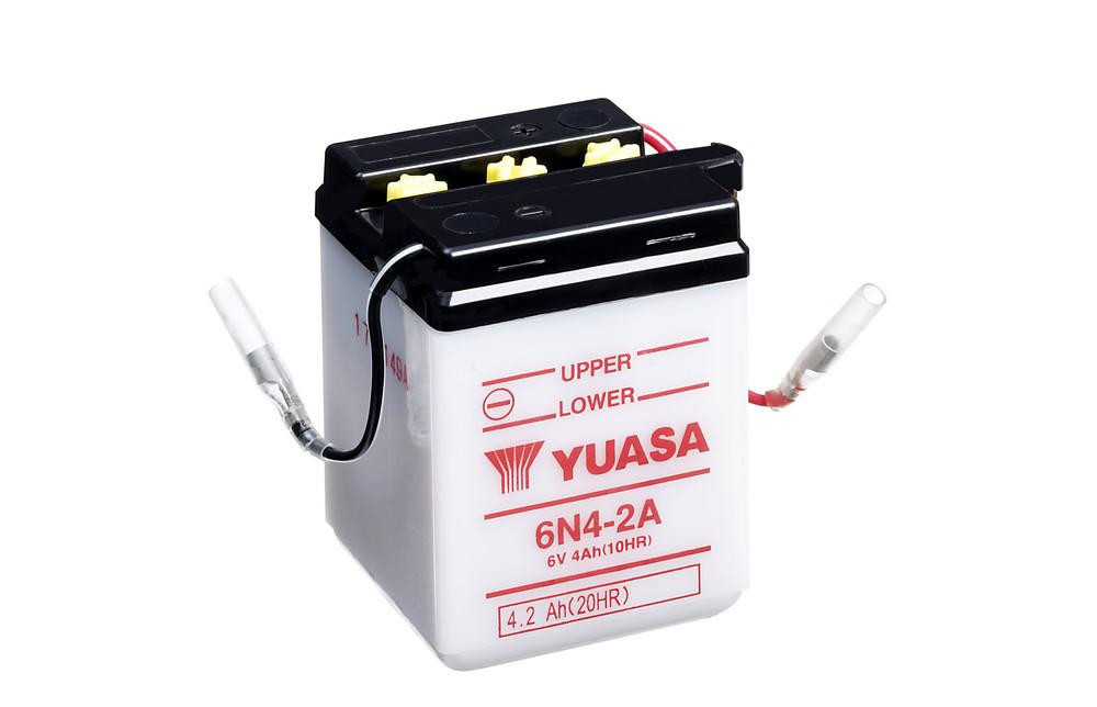 ELECTRICA & LUMINI - Conventional 6V battery NO ACID YUASA