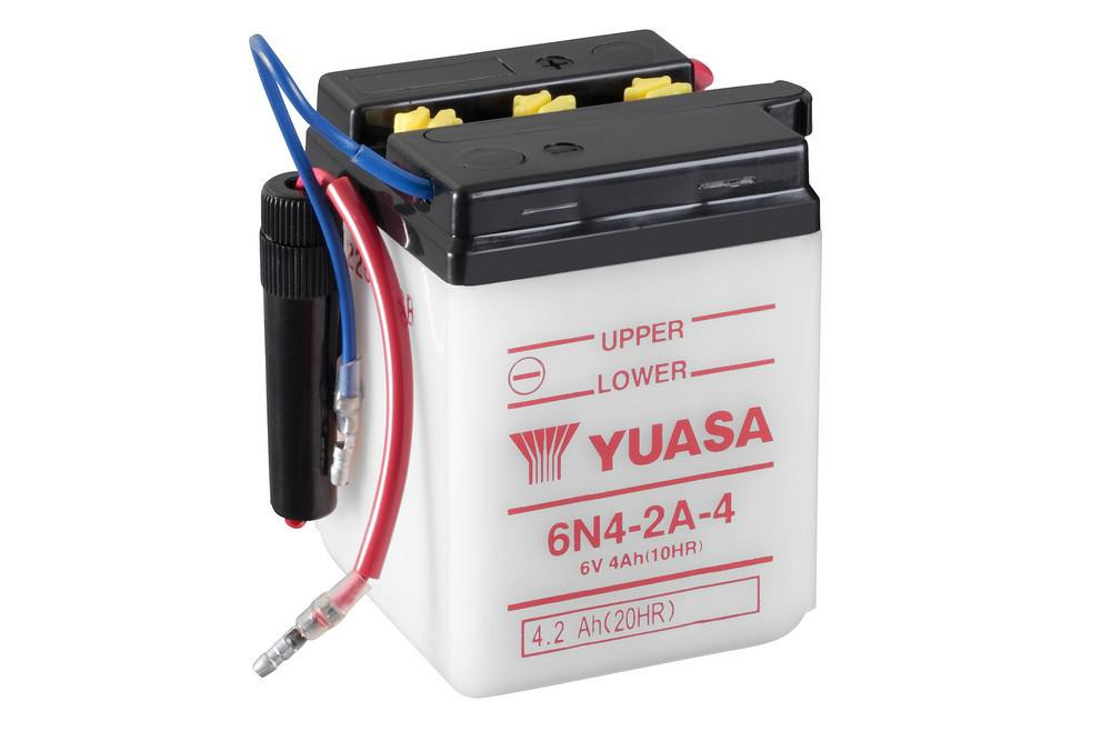 ELECTRICA & LUMINI - Conventional 6V battery NO ACID YUASA