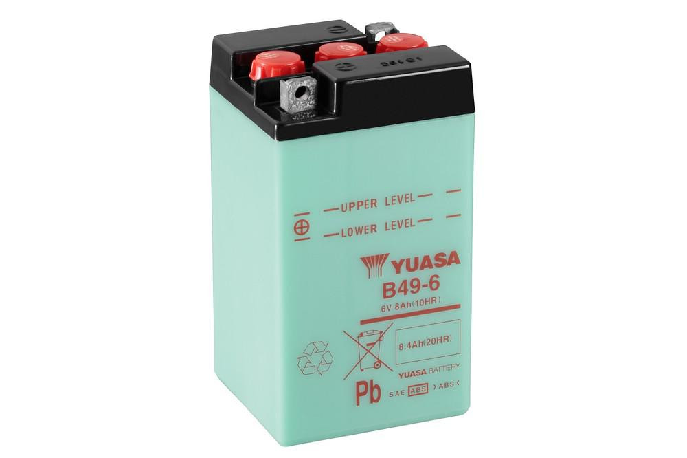 ELECTRICA & LUMINI - Conventional 6V battery NO ACID YUASA