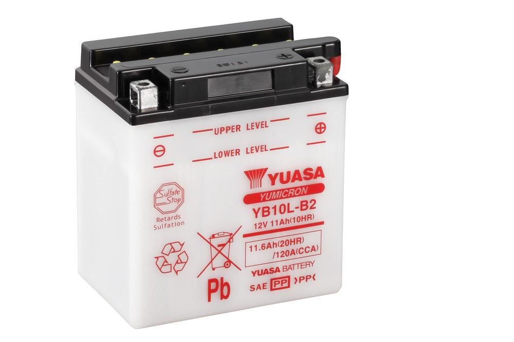 ELECTRICA & LUMINI - Yumicron battery with acid YUASA