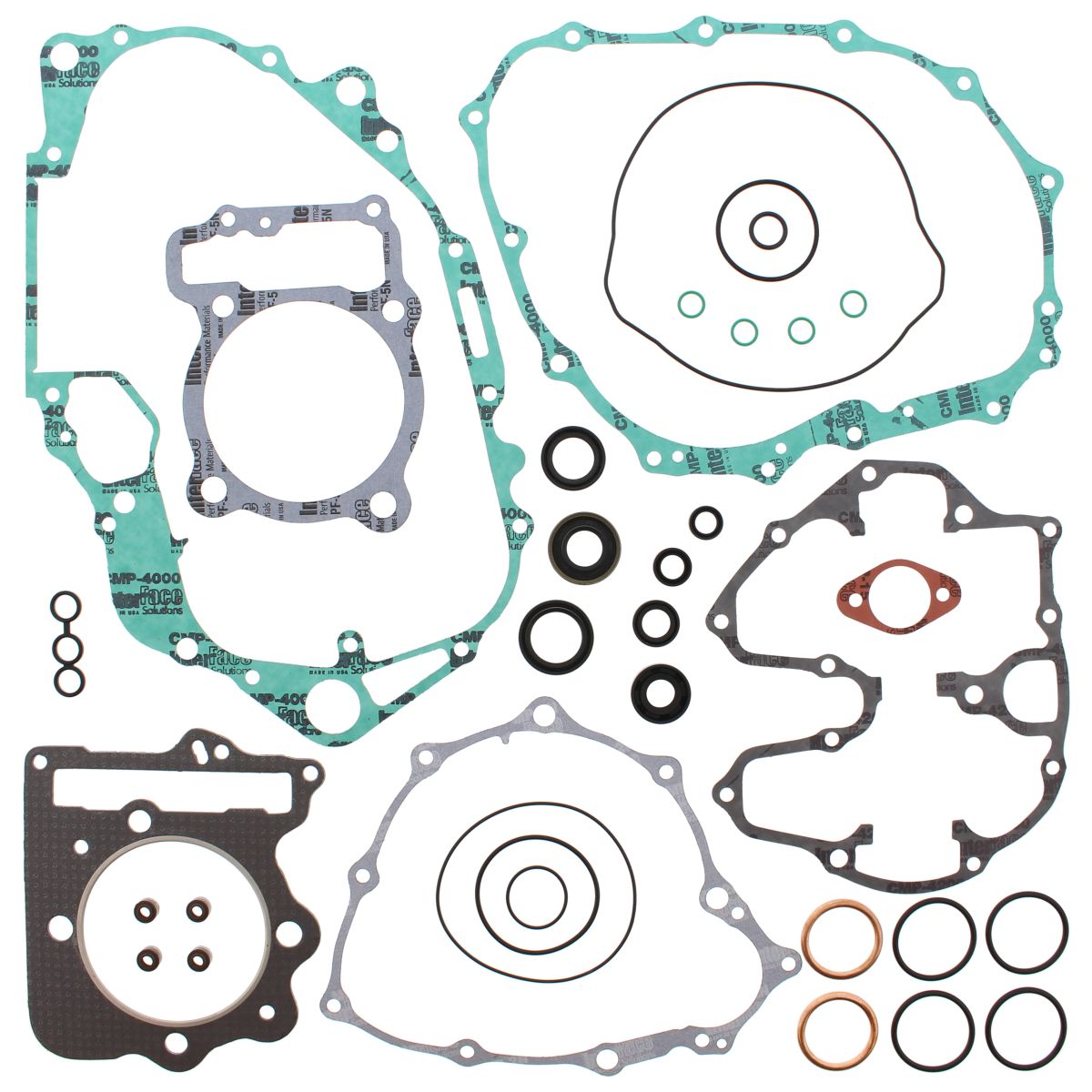 Sada těsnění motoru kompletní vč. gufer motoru WINDEROSA CGKOS 811266
