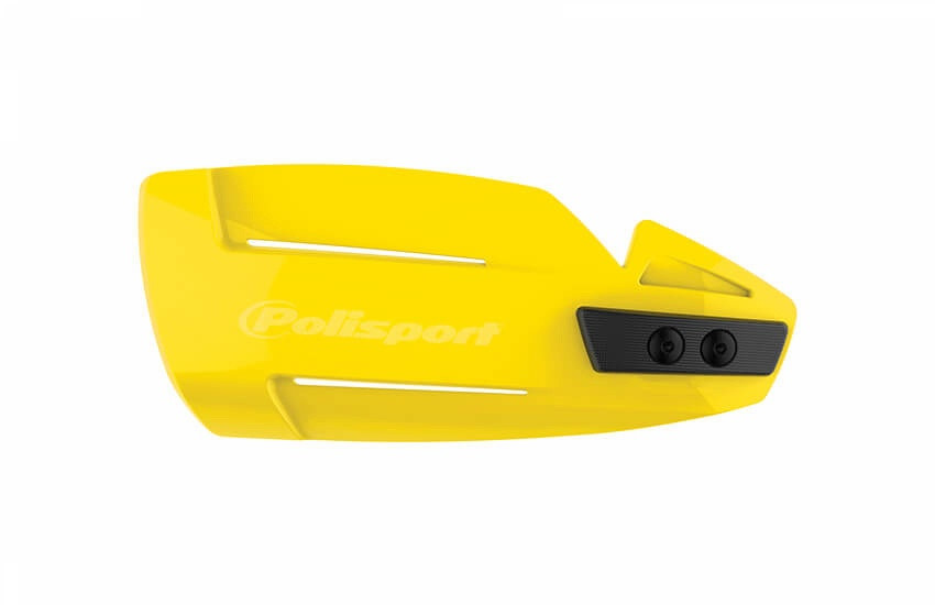 Chrániče páček POLISPORT HAMMER 8307800004 vč. univerzální plastové montážní sady žlutá