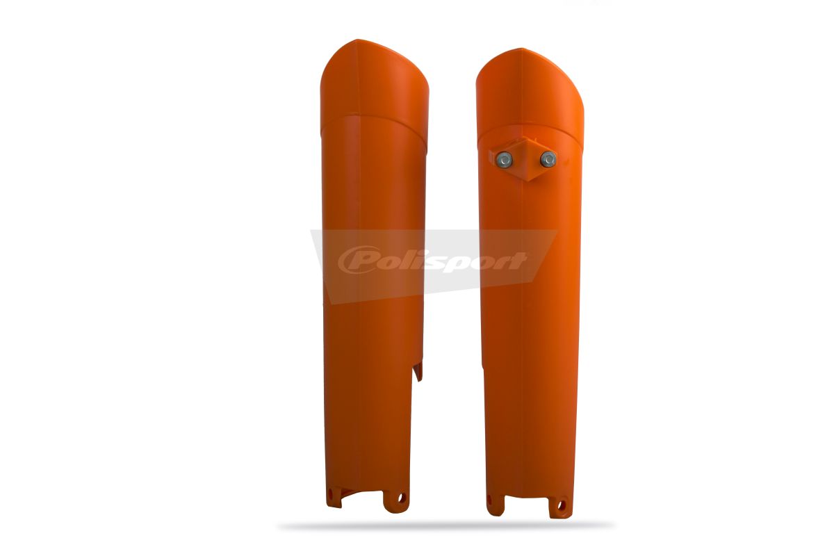 Kryty přední vidlice POLISPORT 8398500001 (pár) oranžová KTM