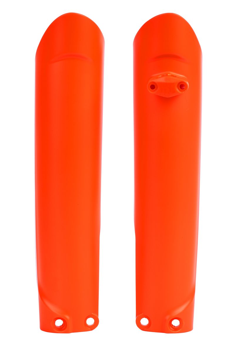 Kryty přední vidlice POLISPORT 8398600005 (pár) oranžová KTM 16