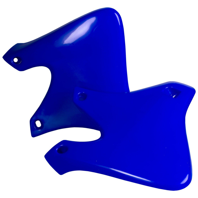 SUSPENSIE CADRU - Radiator scoops POLISPORT (pereche) blue Yam 98