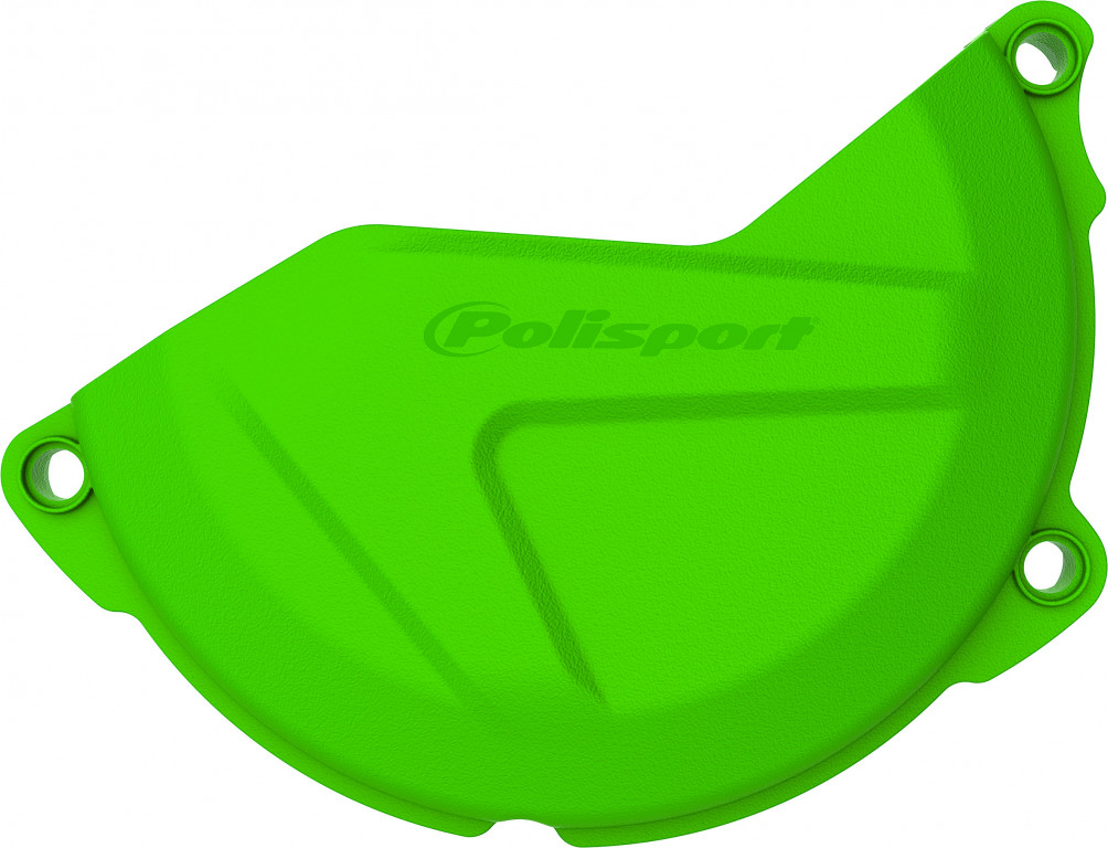 SUSPENSIE CADRU - Clutch cover protector POLISPORT PERFORMANCE green 05