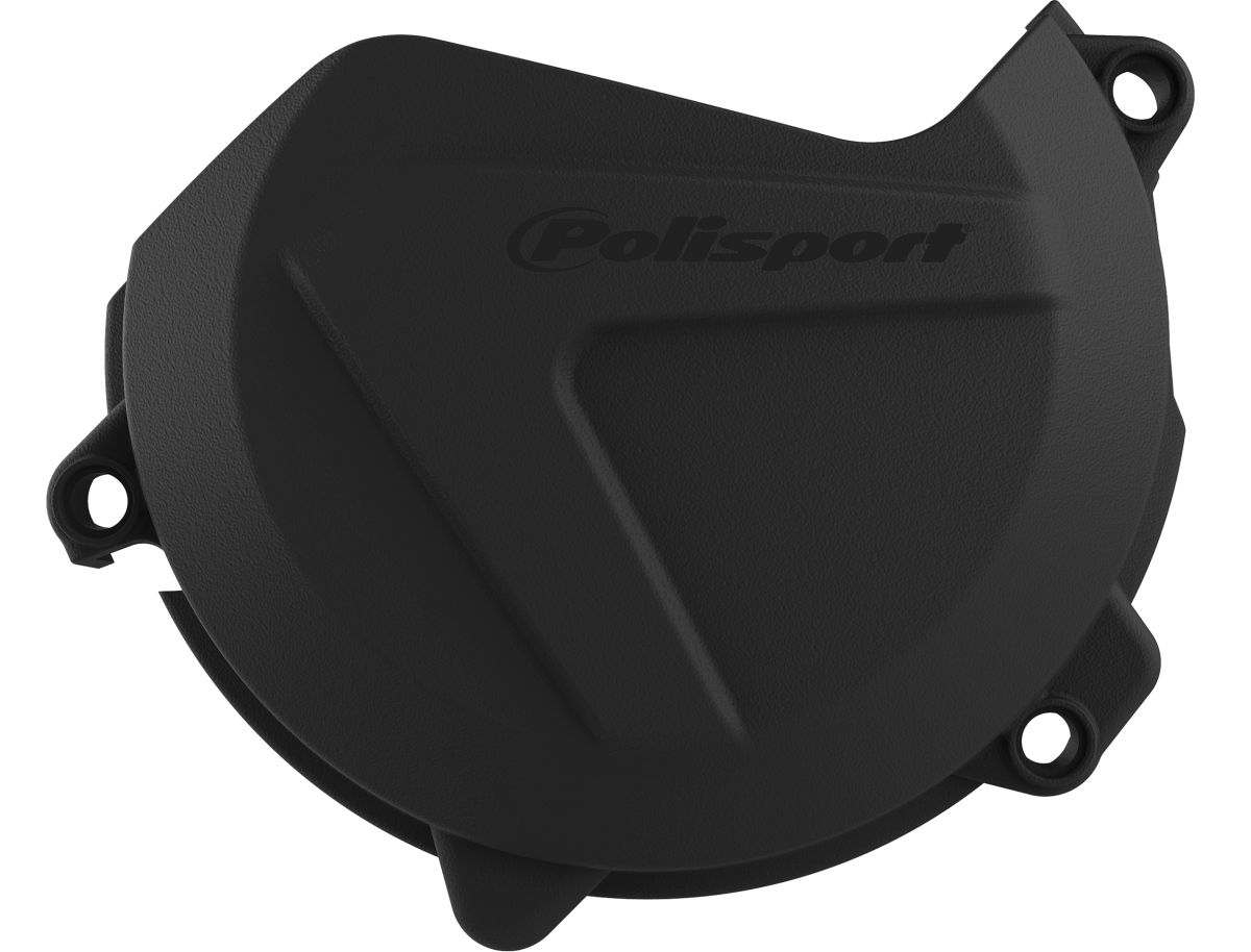 Kryt spojkového víka POLISPORT PERFORMANCE 8460500001 černý