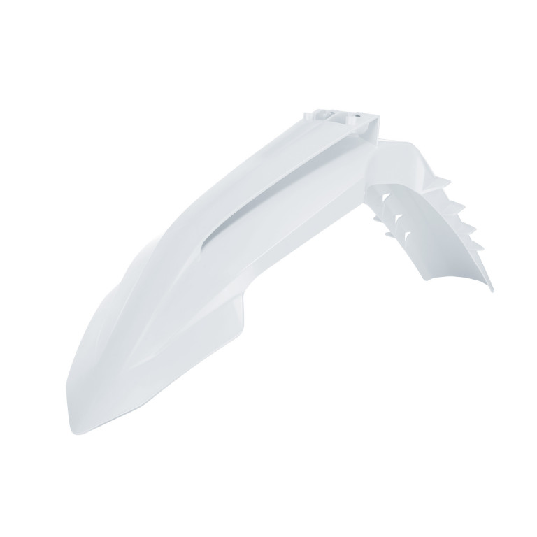 SUSPENSIE CADRU - Front Fender POLISPORT White OEM Color