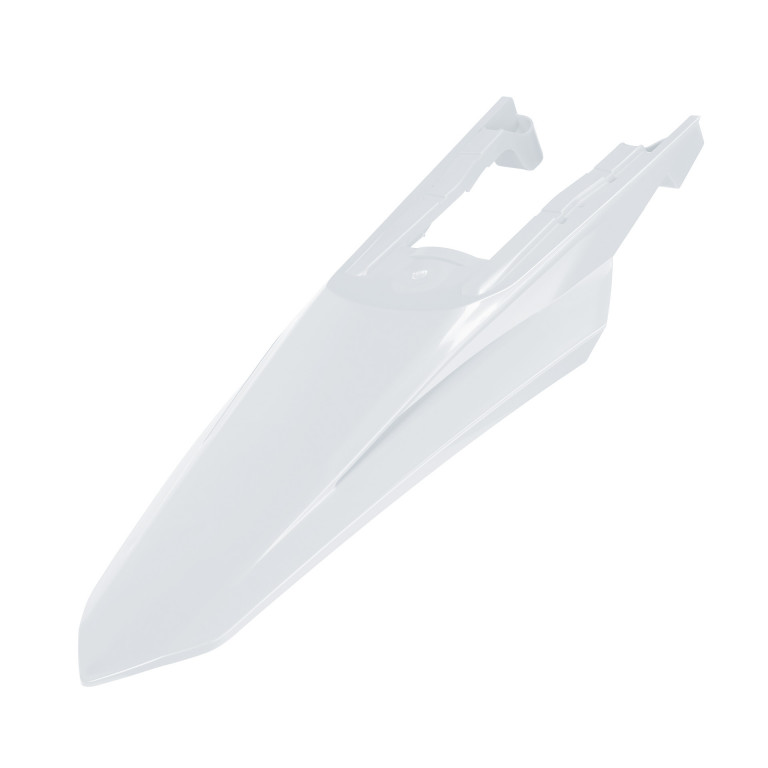 SUSPENSIE CADRU - Rear Fender POLISPORT White OEM Color