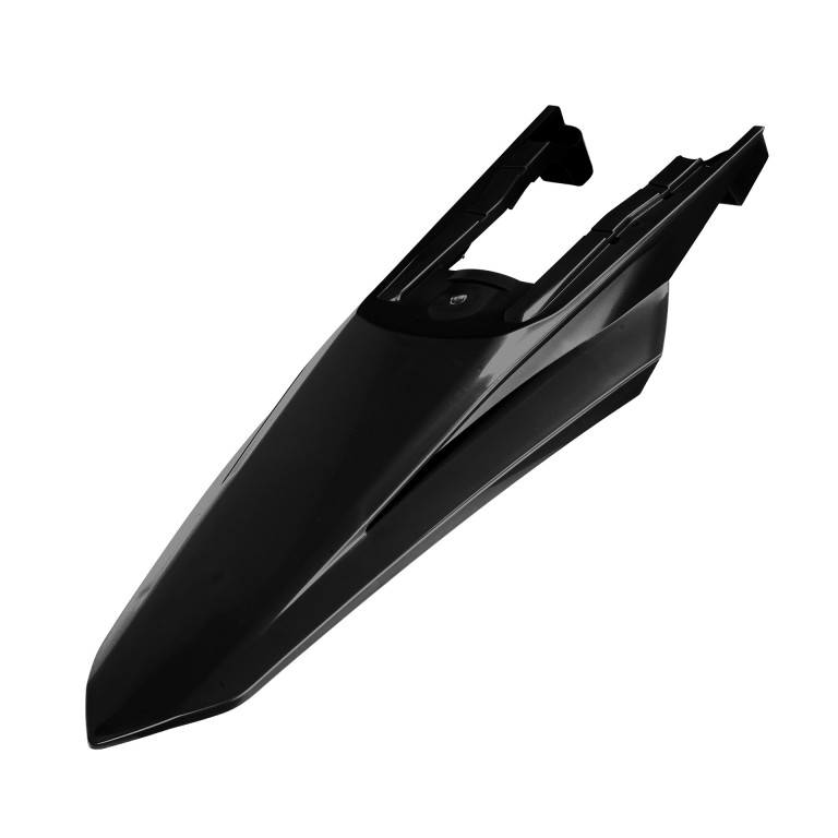 SUSPENSIE CADRU - Rear Fender POLISPORT Negru