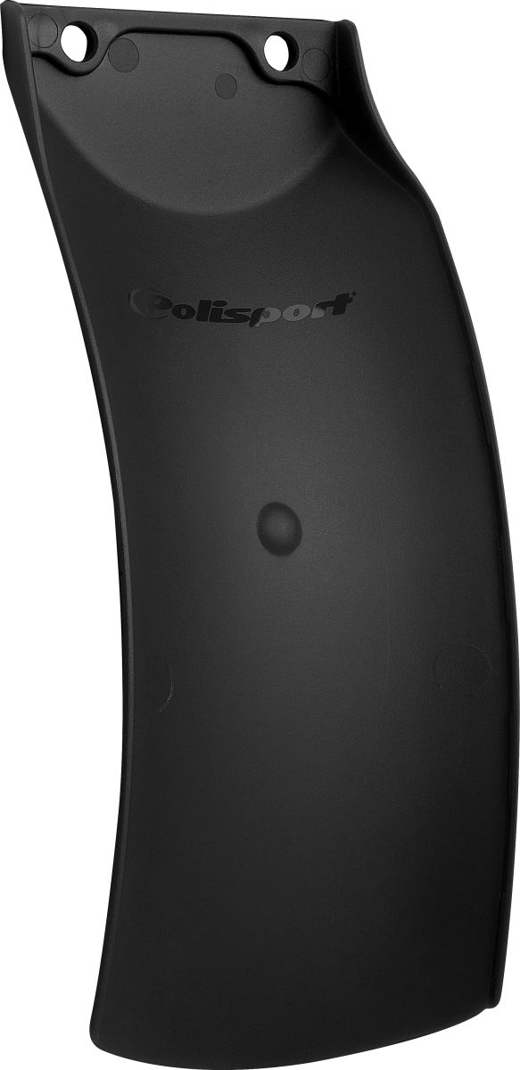 SUSPENSIE CADRU - Rear shock flap POLISPORT Negru