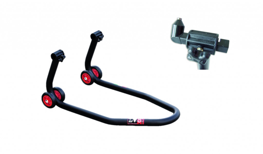 ATELIER & SERVICE - Universal front stand LV8 DIAVOL with front asymmetric cone cursors kit