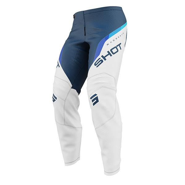 ECHIPAMENTE - Pantaloni Moto SHOT DRAW KID DAYTONA Albastru 06/07