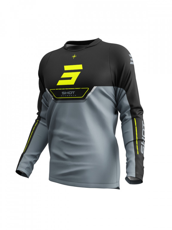 ECHIPAMENTE - Jersey SHOT DEVO DAYTONA neon yellow L