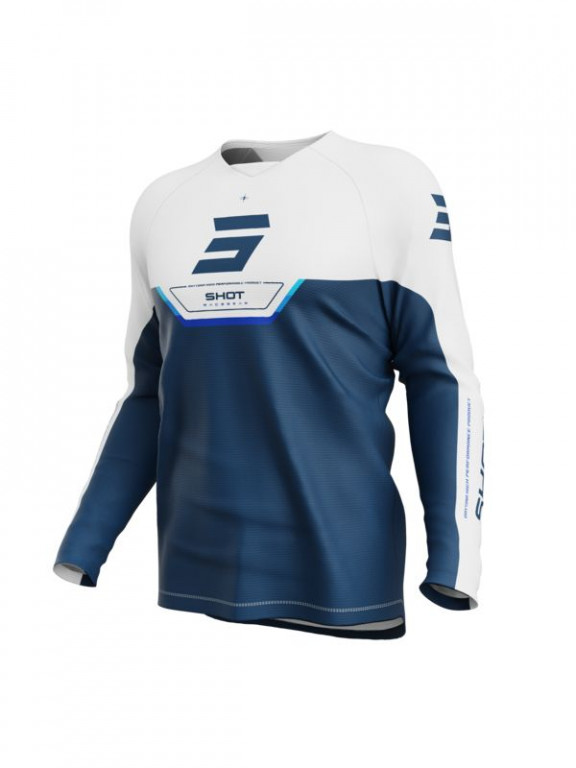 ECHIPAMENTE - Jersey SHOT DRAW KID DAYTONA Albastru 06/07
