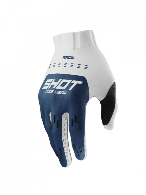 ECHIPAMENTE - Manusi SHOT RACE EVO petrol blue 09