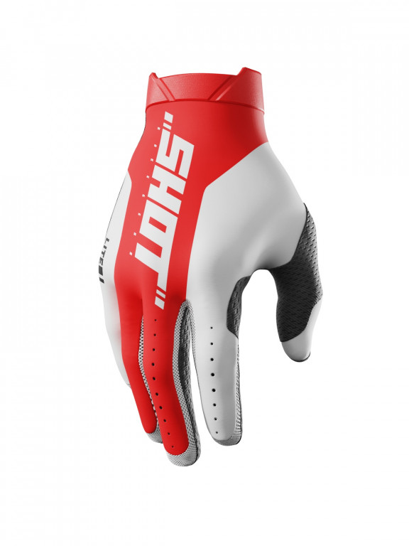 ECHIPAMENTE - Manusi SHOT LITE PRO Rosu 09