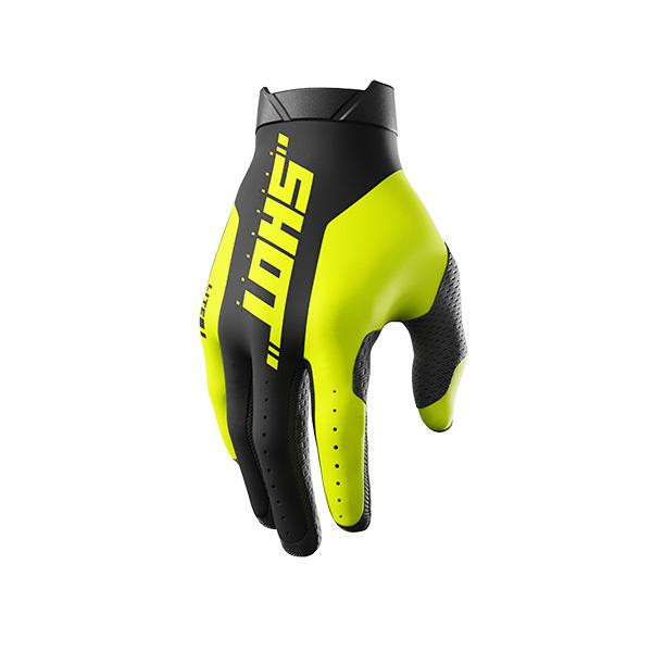 ECHIPAMENTE - Manusi SHOT LITE PRO neon yellow 11