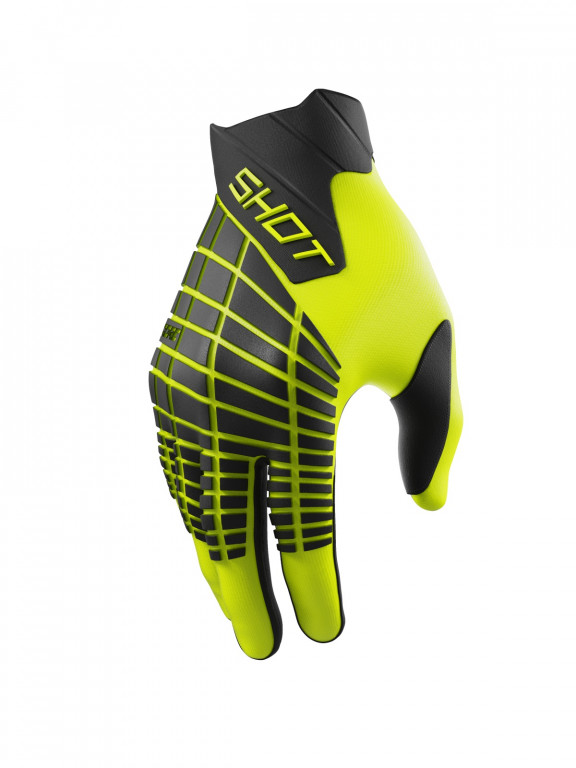 ECHIPAMENTE - Manusi SHOT CORE MAX neon yellow 09