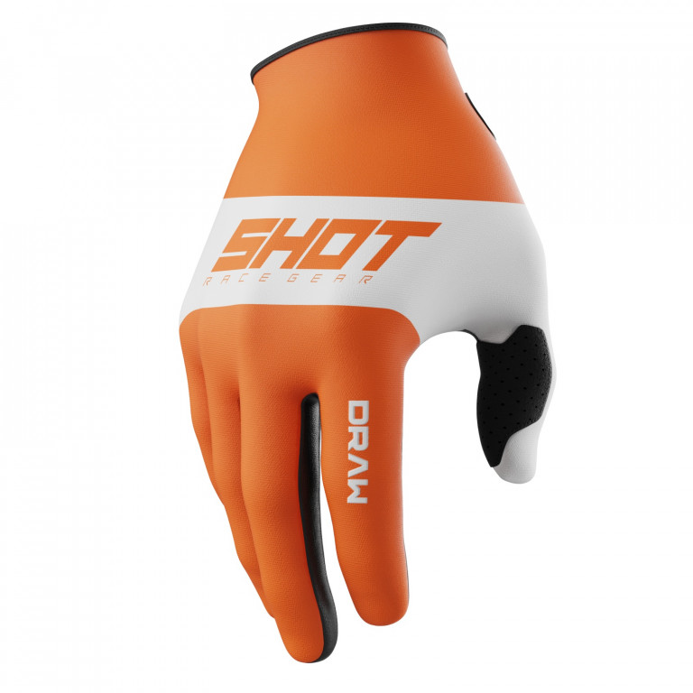 ECHIPAMENTE - Manusi SHOT DRAW SKY portocaliu 08