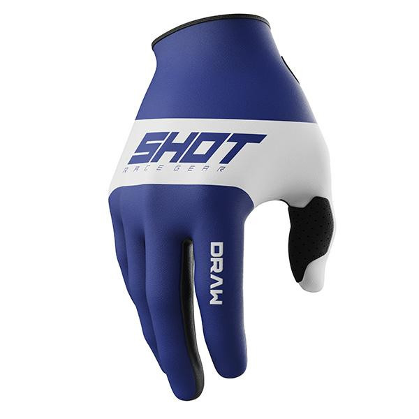 ECHIPAMENTE - Manusi SHOT DRAW KID SKY Albastru 08/09